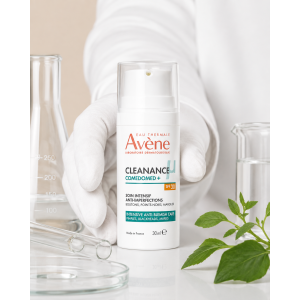 Avene Cleanance Comedomed+ SPF30 Интензивен флуид срещу несъвършенства при появата на пъпки, черни точки, 30ml