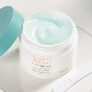 Avene Cleanance Mattifying Aqua-Gel Матиращ и хидратиращ гел-крем за смесена и мазна кожа, 50ml