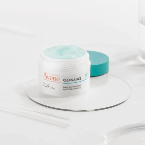 Avene Cleanance Mattifying Aqua-Gel Матиращ и хидратиращ гел-крем за смесена и мазна кожа, 50ml