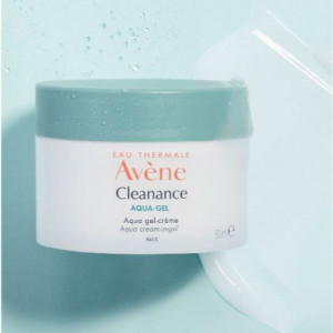 Avene Cleanance Mattifying Aqua-Gel Матиращ и хидратиращ гел-крем за смесена и мазна кожа, 50ml