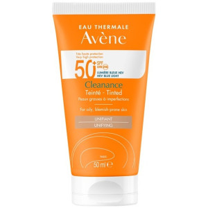 Avene  Cleanance Tinted  Авен Клиананс Тониран Крем за мазна кожа с  SPF 50+ , 50ml