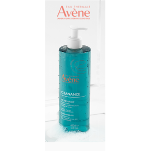 Avene Clieanance Cleansing Gel  Авен Клиананс Почистващ гел, 400ml