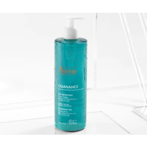 Avene Clieanance Cleansing Gel Авен Клиананс Почистващ гел за мазна кожа, склонна към акне, 400ml