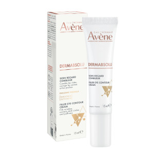 Avene DermAbsolu Дневен Фyндаментален крем, 50ml + подмладяващ околоочен крем, 15ml