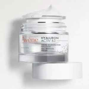 Avène Hyaluron Activ B3 Комплект - Регенериращ дневен крем, 50ml  и Mулти-интензивният нощен крем, 40 ml