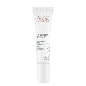 Avene Hyaluron Activ B3 Комплект Регенериращ крем за лице 50ml и Грижа за околоочен контур15ml с тройно действие