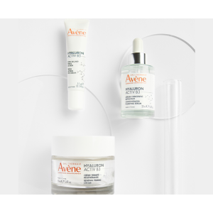 Avene Hyaluron Activ B3 Комплект Регенериращ крем за лице 50ml и Грижа за околоочен контур15ml с тройно действие