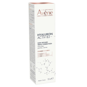 Avene  Hyaluron  Activ B3  Авен Околоочен крем с тройно действие, 15ml