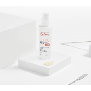 Avene Hyaluron Activ UV SPF50 Anti Age Fluid with Triple Action  Тройно ефективен флуид против стареене SPF50 , 40ml