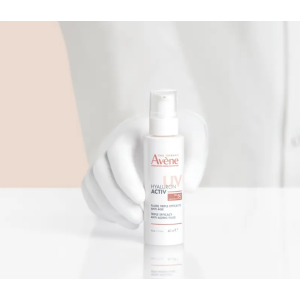 Avene Hyaluron Activ UV SPF50 Anti Age Fluid with Triple Action  Тройно ефективен флуид против стареене SPF50 , 40ml