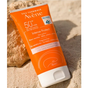 Avene Sun Care Intense Protect Слънцезащитен ултра водоустойчив флуид SPF 50+, 150ml