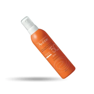 Avene Sun Care  Авен Слънцезащитен спрей за тяло SPF 50+, 200ml