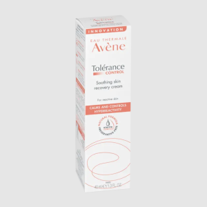 Avene Tolerance Control Успокояващ крем за свръхчувствителна, нетолерантна и алергична кожа, 40ml