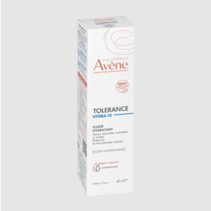 Avene Tolerance Hydra-10  Хидратиращ флуид  за нормална към смесена кожа, 40ml