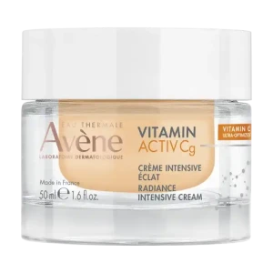 Avène Vitamin Activ Cg  Radiance Intensive Cream  Авен Витамин Актив Cg Интензивен озаряващ крем 50 ml