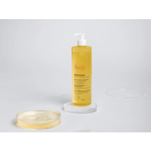 Avene XeraCalm A.D Почистващо релипидиращо олио за много суха кожа, склонна към атопична екзема и сърбеж, 750ml