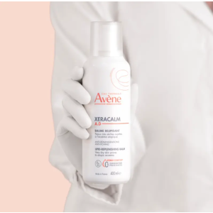AVENE XERACALM A.D Релипидиращ балсам за много суха кожа, склонна към атопия и сърбеж​​​​​​​, 400ml