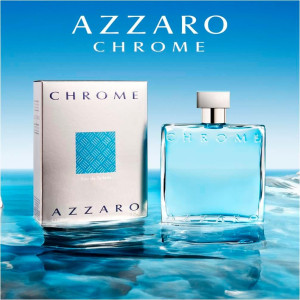 AZZARO  Chrome   (EDT)   Мъжка тоалетна вода - 100 ml