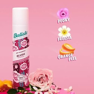 Batiste Blush Dry  Shampoo Flirty Floral  Сух шампоан с флорален аромат , 200ml