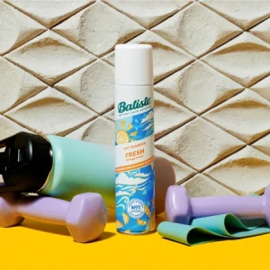 Batiste Dry Shampoo  Fresh  breezy citrus Сух шампоан за коса със свеж аромат , 200ml