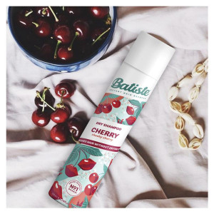 Batiste Dry Shampoo Fruity and Cherry Сух шампоан с плодов аромат на череша , 200ml