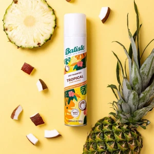 Batiste Tropical Dry Shampoo Сух шампоан за коса с тропически аромат , 200ml