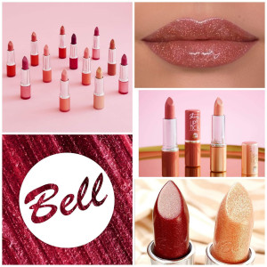 Beel  Shiny’s Lipstick   Блестящо червило с брокат