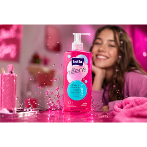 BELLA For Teens Body & Intimate Wash Гел за интимна хигиена за тийнейджъри , 250ml