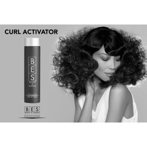 BES Professional Hair Fashion Curl Activator Професионален крем-гел,оформя естествено къдравите и чупливите коси , 200ml