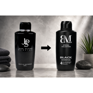 BEYOND MEN Special Collection Black 4 in 1  Многофункционален душ гел 4 в 1  за мъже, 500ml