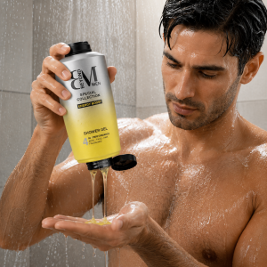 BEYOND MEN Special Collection Energy Boost Многофункционален душ гел 4 в 1  за ежедневна грижа за мъже, 500ml