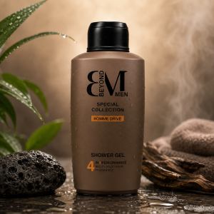 BEYOND MEN Special Collection Homme Многофункционален душ гел 4 в 1  за ежедневна грижа за мъже, 500ml