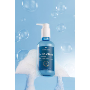 Biobalance Hello Clean CICA  Успокояващо измиващо крем мляко за лице - 250 ml