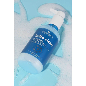 Biobalance Hello Clean CICA  Успокояващо измиващо крем мляко за лице - 250 ml