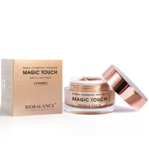 Biobalance  Magic Touch  3 in 1   Основа , Фон Дьо Тен ,Коректор  -  30 ml