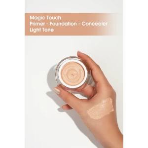 Biobalance  Magic Touch  3 in 1   Основа , Фон Дьо Тен ,Коректор  -  30 ml