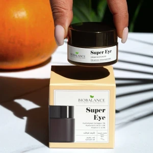 BioBalance Super Eye Супер стягащ околоочен крем за фините линии и бръчки, 20ml