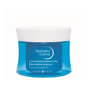 Bioderma Hydrabio Crème Подхранващ хидратиращ крем за суха към изключително суха чувствителна кожа