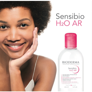 Bioderma Sensibio H2O AR Мицеларна вода за кожа със зачервявания, 250ml