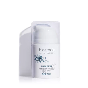 Biotrade  Pure Skin Биотрейд  Озаряващ  Дневен Крем с  SPF50+  - 50 ml