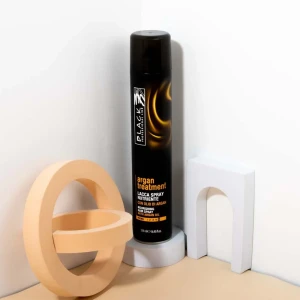 Black Professional Line Argan Oil Hairspray Лак за коса с арганово масло за силна фиксация, 500ml