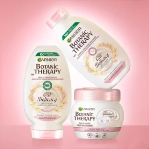 Botanic Therapy Oat  Delicatesse Хипоалергенен шампоан за деликатна коса