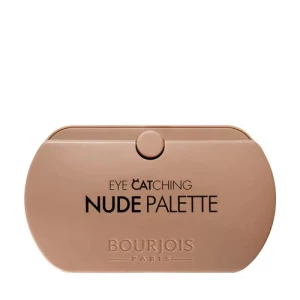 BOURJOIS   Eye Catching Nude  Палитра сенки за очи-