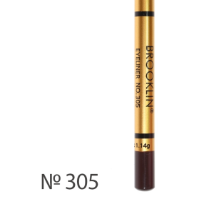 BROOKLIN   Молив за очи  Eyeliner pencil