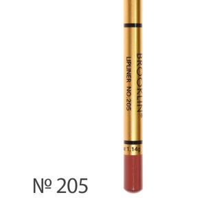 BROOKLIN Молив за устни  Lipliner - 1.14 gr.