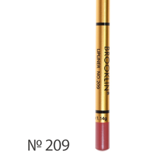 BROOKLIN Молив за устни  Lipliner - 1.14 gr.