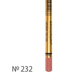 BROOKLIN Молив за устни  Lipliner - 1.14 gr.