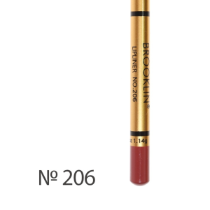 BROOKLIN Молив за устни  Lipliner - 1.14 gr.