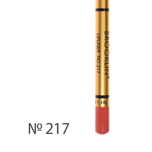 BROOKLIN Молив за устни  Lipliner - 1.14 gr.