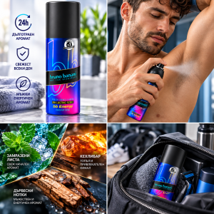 Bruno Banani bb Energy Deo  Дезодорант за мъже  150 ml